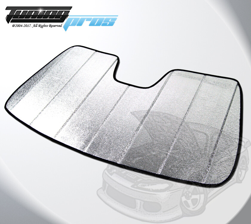 For Volvo S60 11-18 Windshield Visor Protector SunShade Custom Made Sun Shade