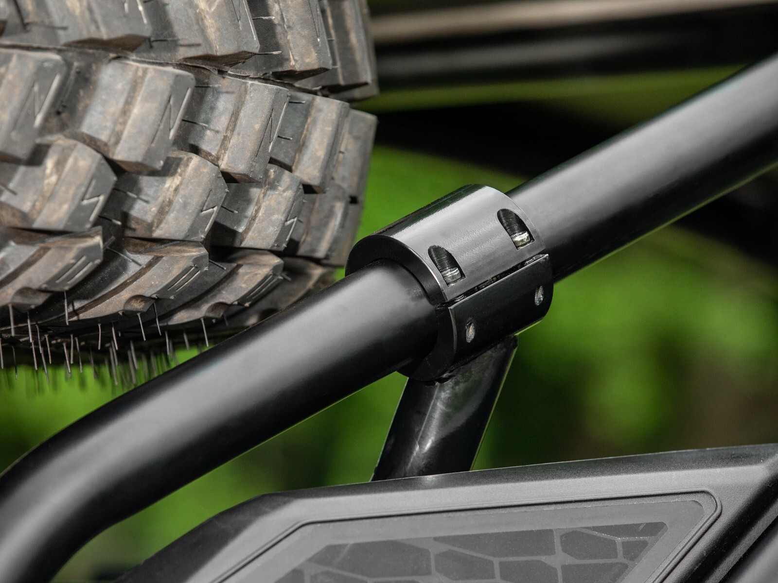 SuperATV Spare Tire Carrier for Polaris RZR Pro R (2022+)