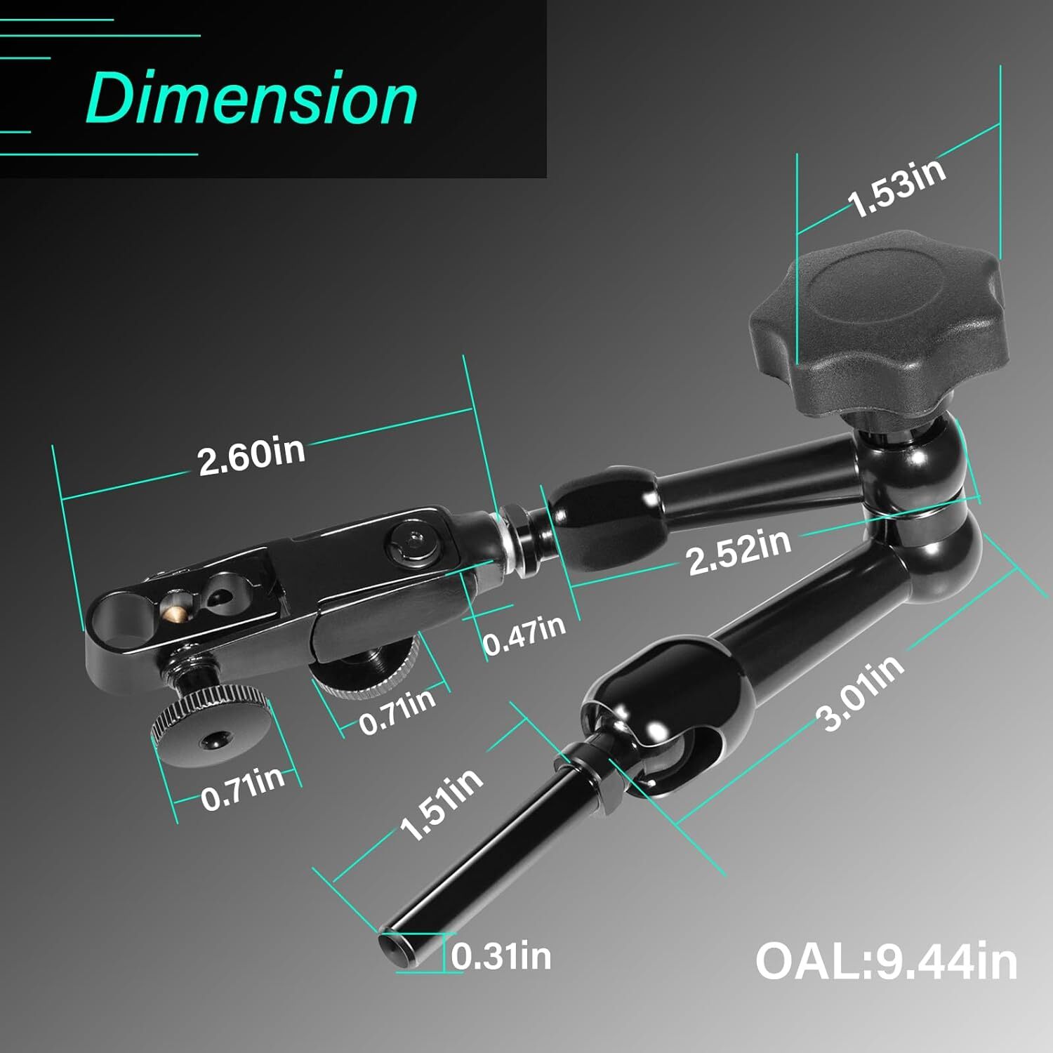 NF1022 Holder Centering Indicator Holders Relace for NOGA Fine Adjustment