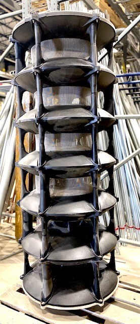 WHELEN VERTICAL COLUMN FROM WP2906 EMERGENCY MASS NOTIFICATION SYSTEM