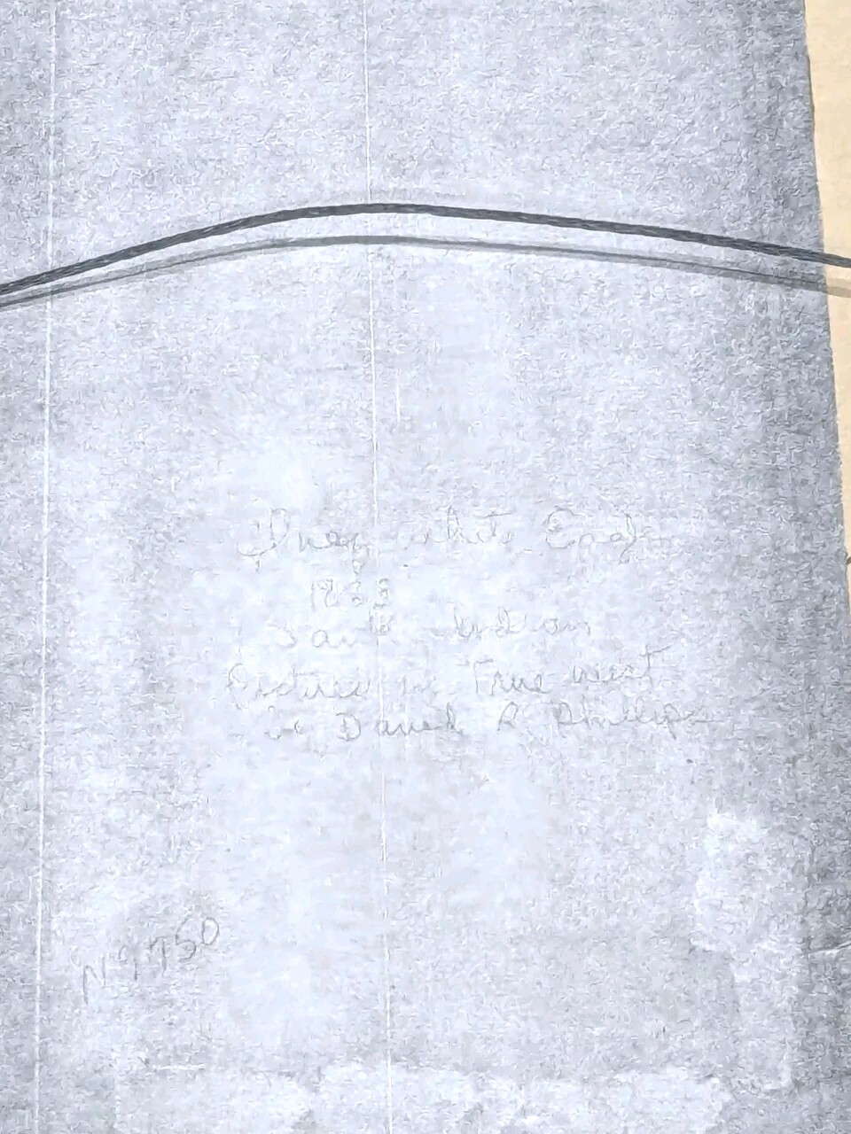 Antique Original Native American Ponca Indian Chief White Eagle 1874