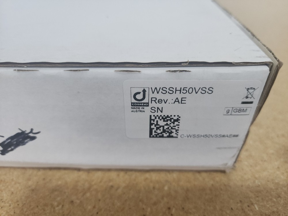 COMMEND WSSH50VSS / WSSH50VSS (NEW IN BOX)