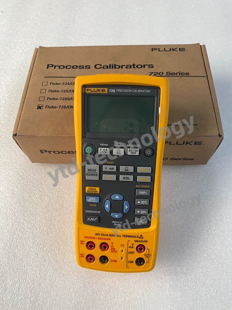 New Fluke 726 Precision Multifunction Process Calibrator