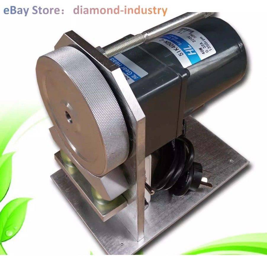 A 1PC Electric Semi-stripping Twisting Machine,Roller Type Twisting Machine 220V