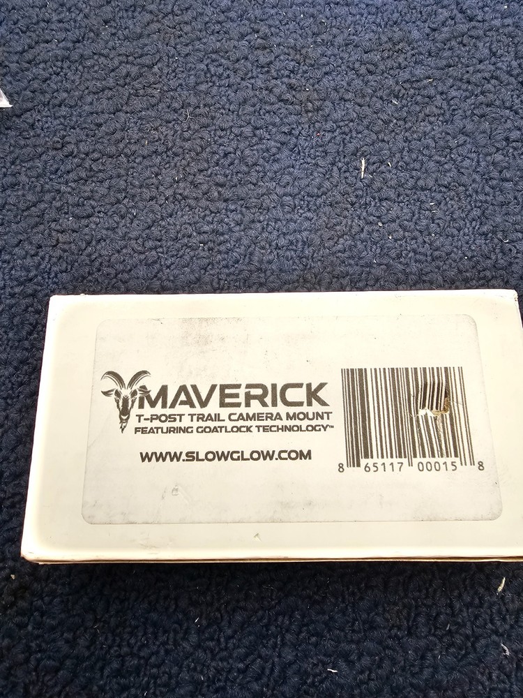 Maverick T-Post Camera Mount Featuring Goatlock Technology