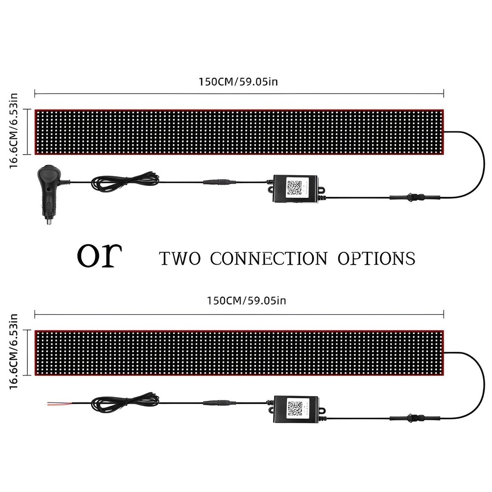Truck-Specific Devil's Eye LED Screen – DIY Dynamic Truck Light