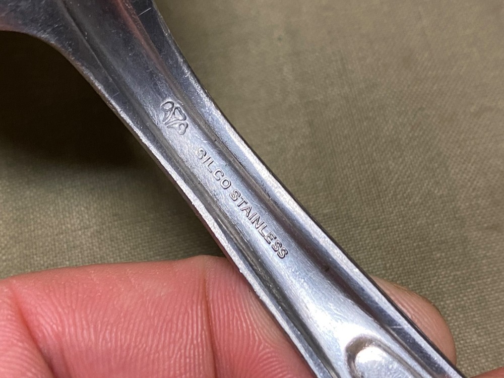 ORIGINAL WWII US INFANTRY ARMY MESS KIT SPOON UTENSIL