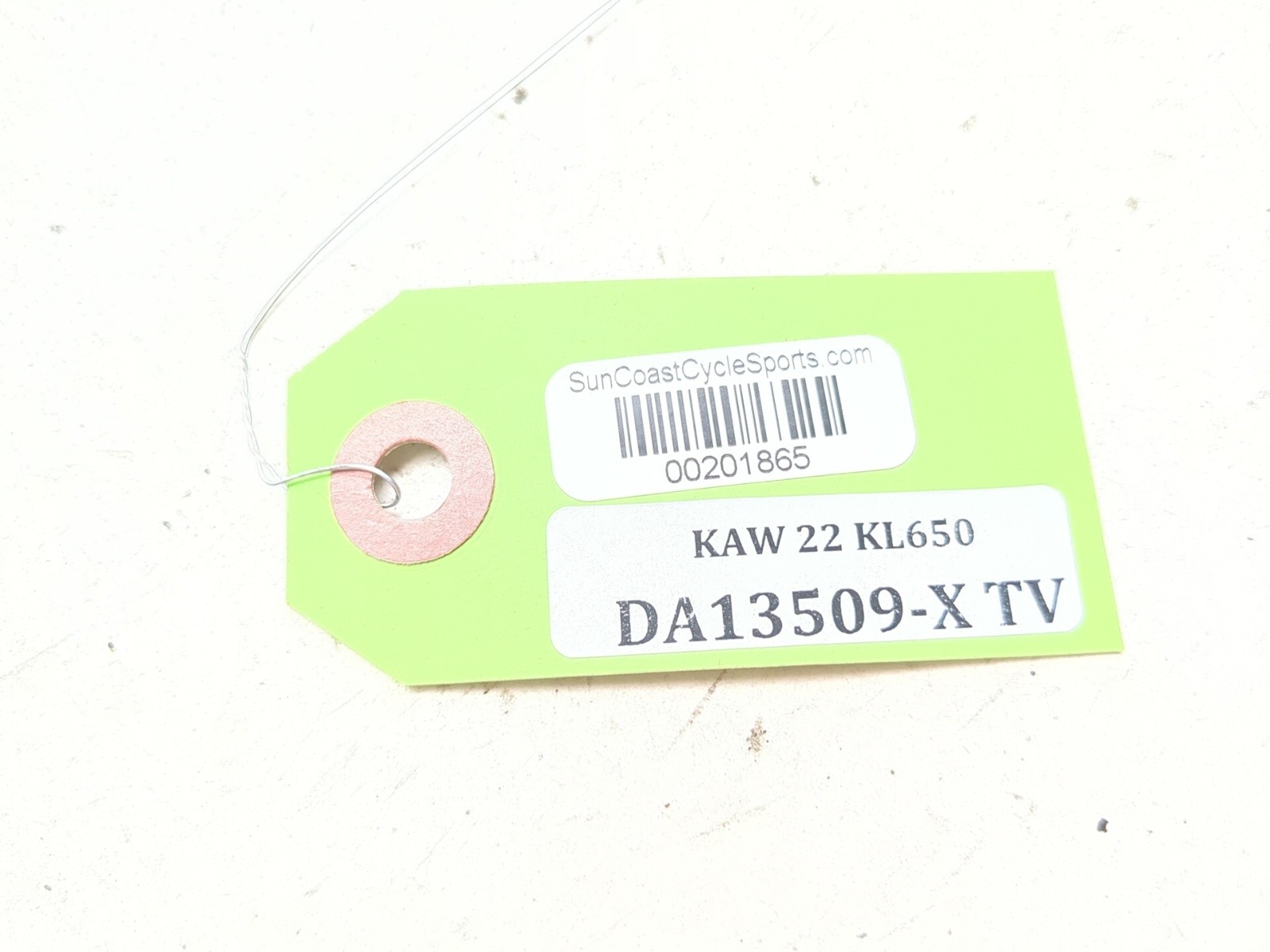 22-25 Kawasaki KLR650 Exhaust Heat Shield Can Pipe Slip-On Silencer 49107-0849