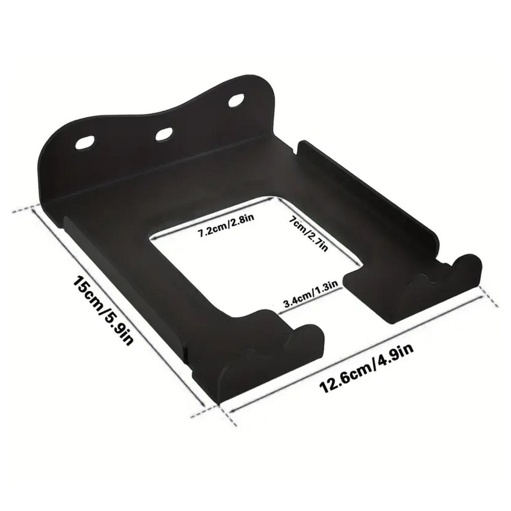 Garage Organizer Trimmer Rack Wall Mounted Sturdy Bracket Weed Eater Hanger