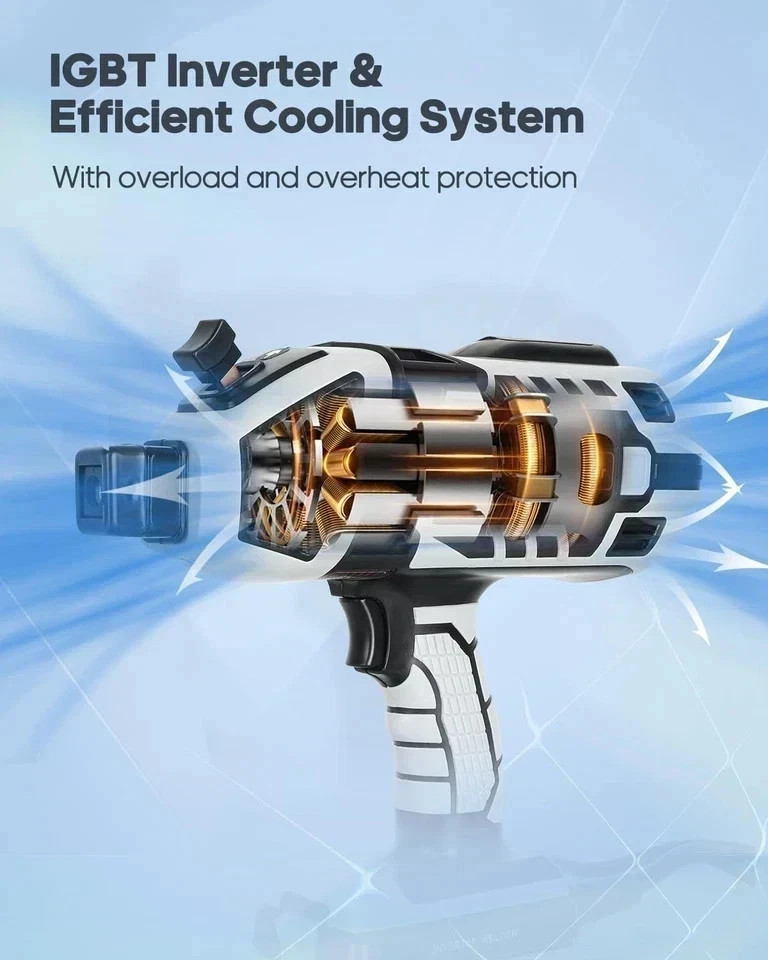 Saker Portable Electric Welding Machine,110V Portable Welder Handheld with IG