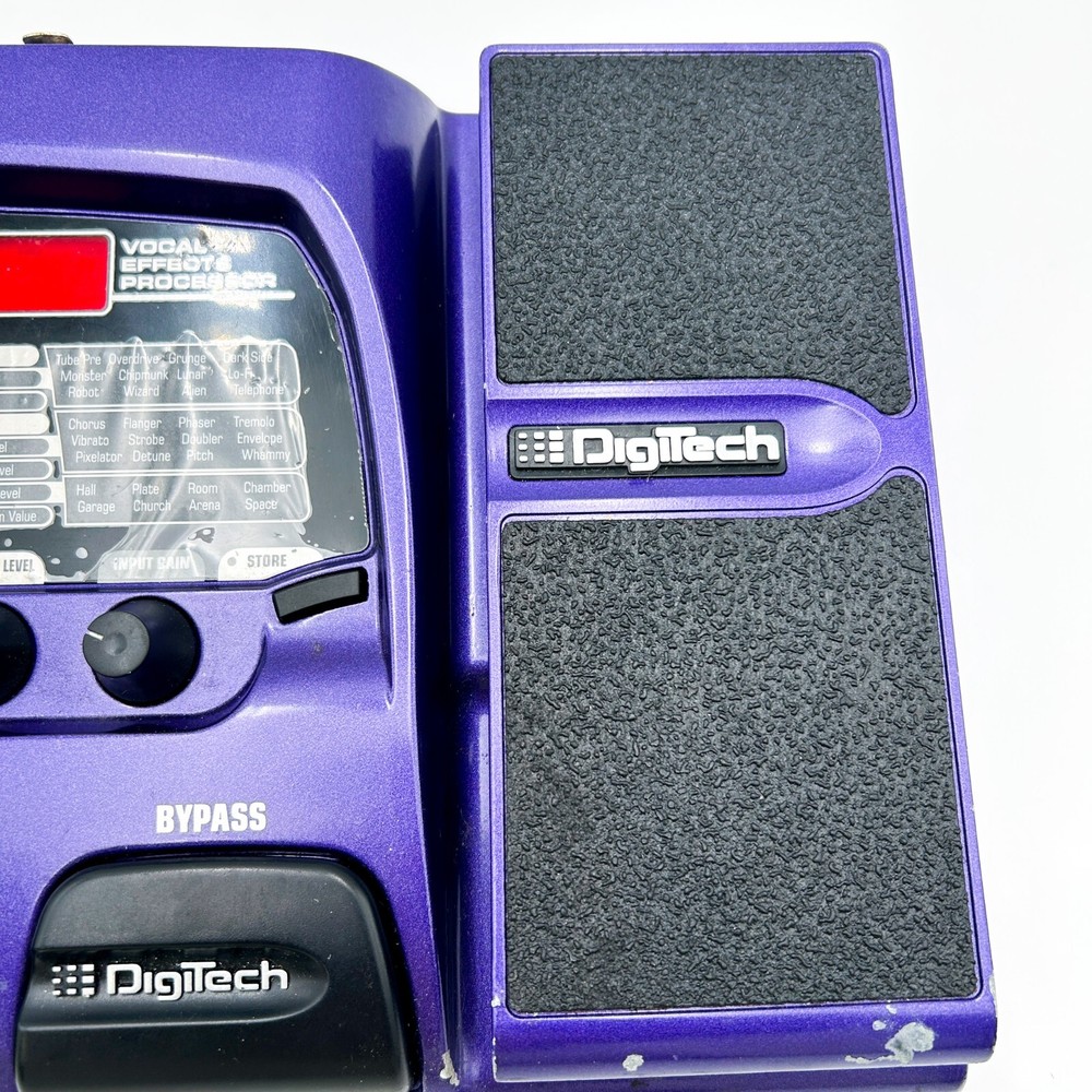 Digitech Vocal 300 Vocal Effects Pedal Good Tested Condition
