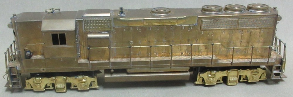 Alco Models: GP-40H Dynamic Brakes CAT #D-143 HB