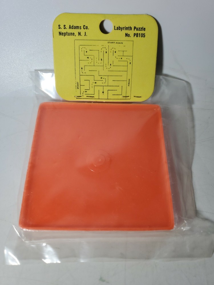 SS Adams Labyrinth Adams Prank Trick Red