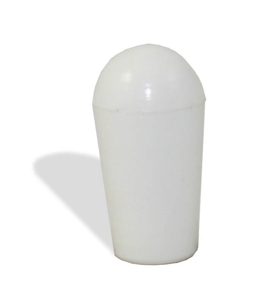 Knob for Toggle Switch White Import Metric Thread M3 x .5 Bitterroot 0813023WH