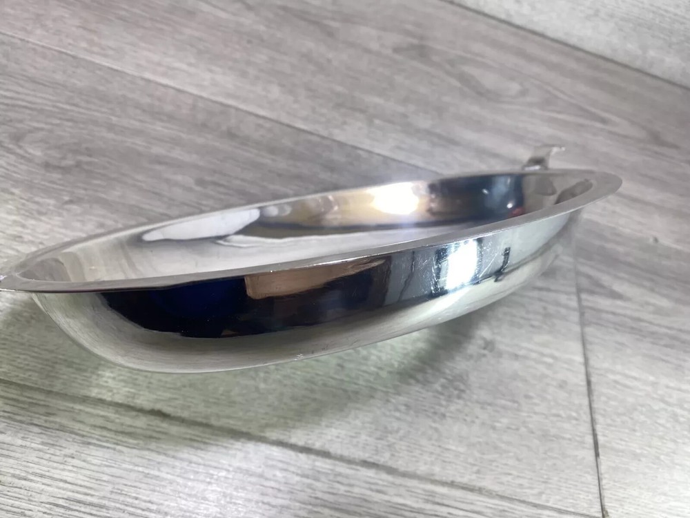 Silver Plated Entrée / Serving Dish Vintage