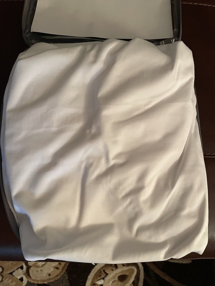Rest & Renew Basic Essentials Mattress Protector Queen Size, White, 18”