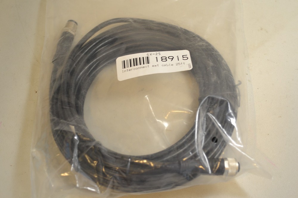 Tri-Tronics GX-25 18915 Interconnect ext Cable 25ft