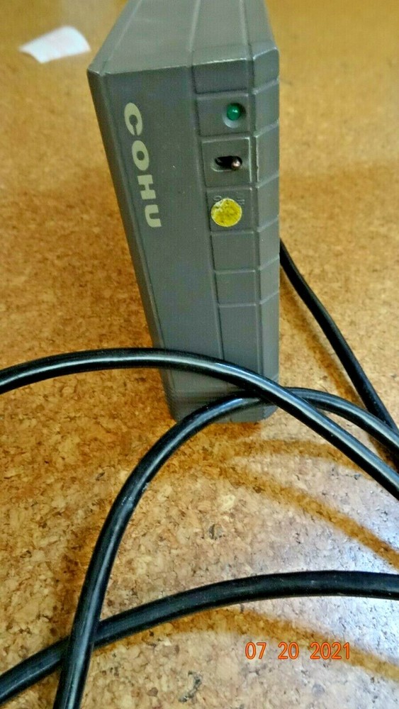 Cohu 6415 Camera Controller With Camera