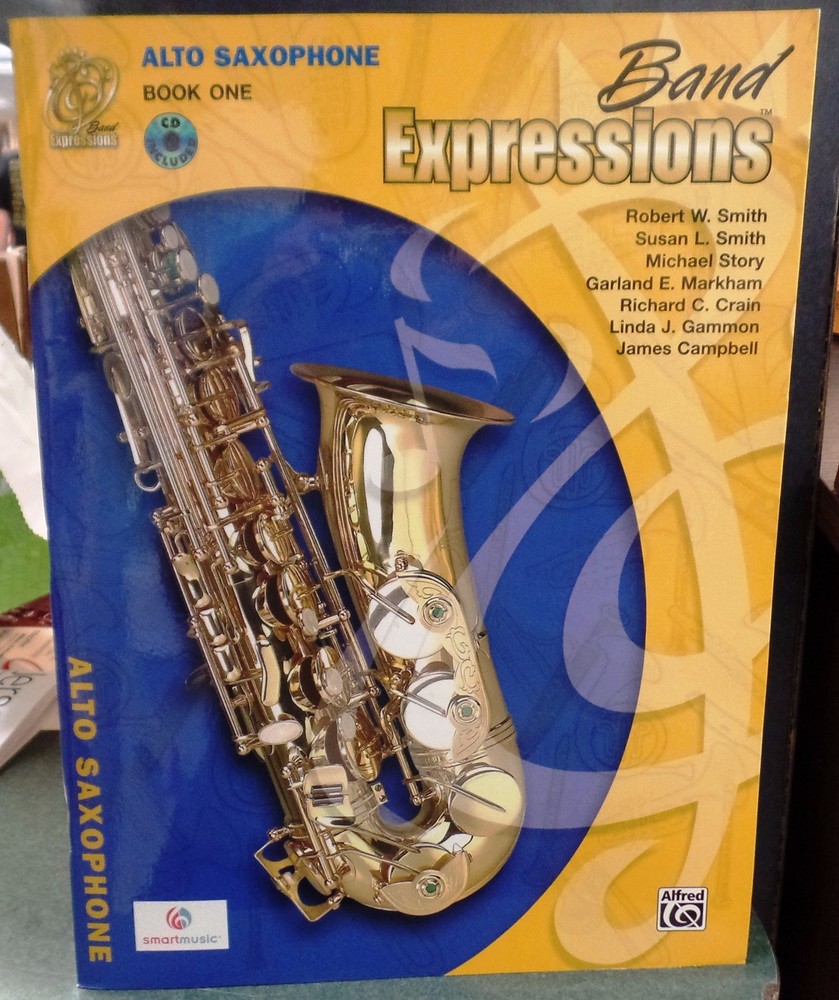Band Expressions Baritone Book 1 with CD