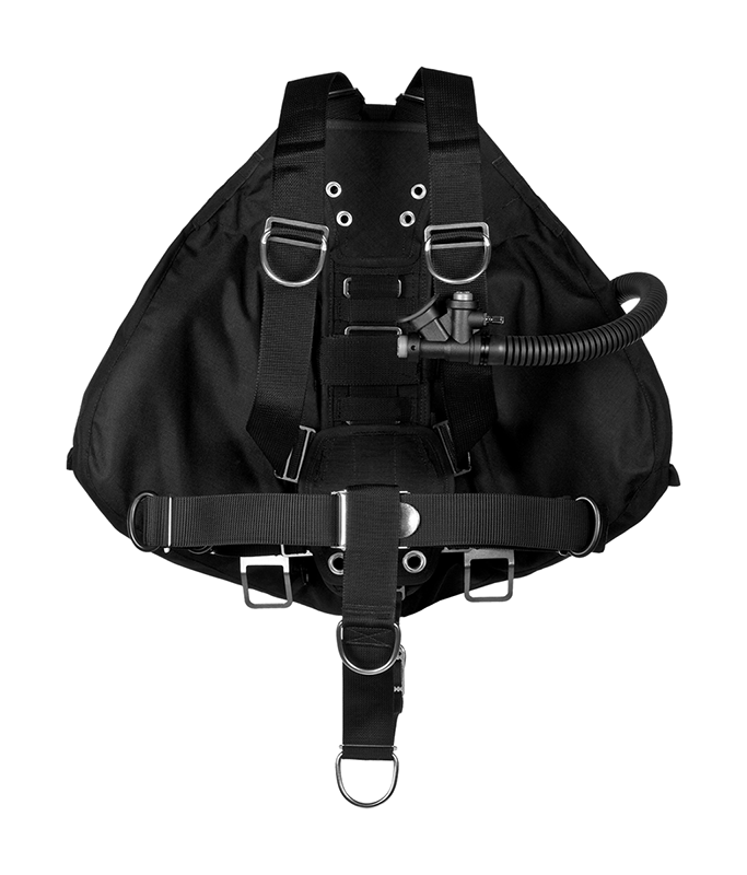 XDEEP Stealth 2.0 TEC Sidemount Scuba BCD