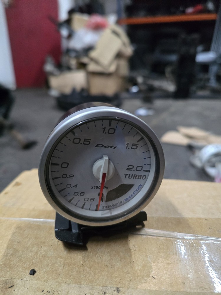Defi Turbo Gauge With Controller 60mm