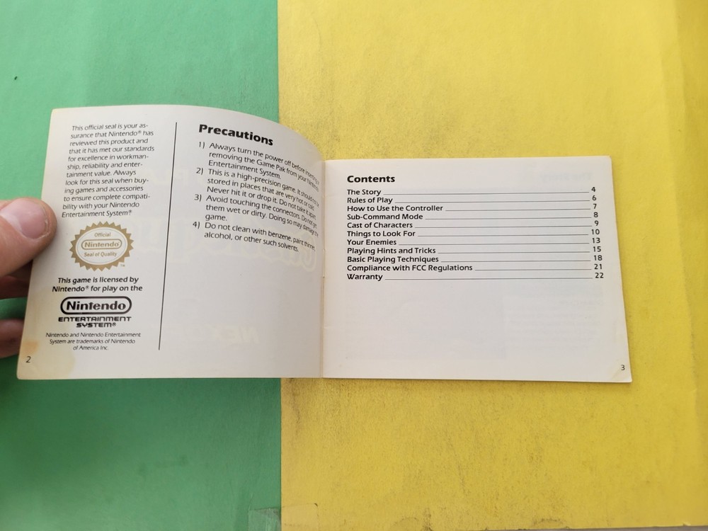 nes castlequest manual
