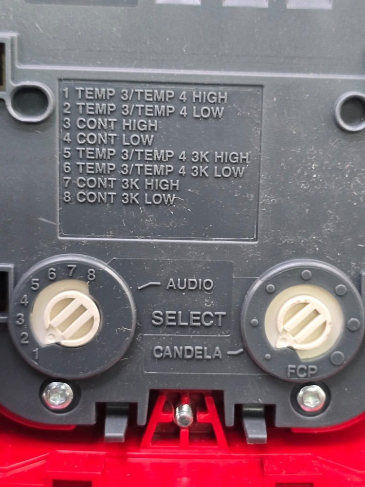 System Sensor P2RLED: LED Horn Strobe Red Fire Alarm Light Device