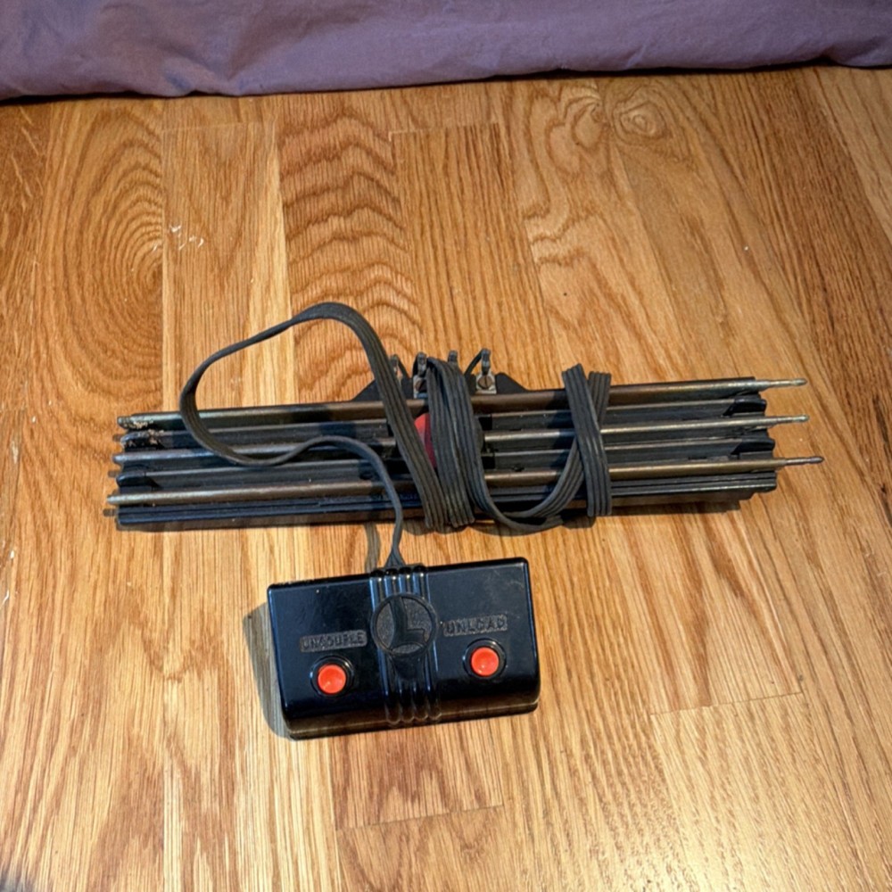 Lionel Transformer Controller with Track Black Plastic