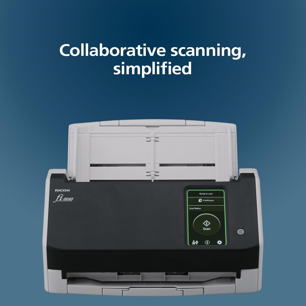 RICOH fi-8040 Fast Front Office & Desktop Document Scanner
