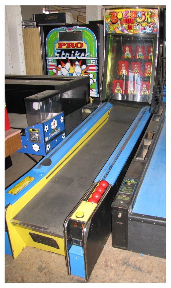 Bug Bash Skee Ball