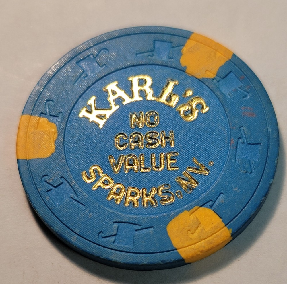 SPARKS, NEVADA CASINO TOKEN L862