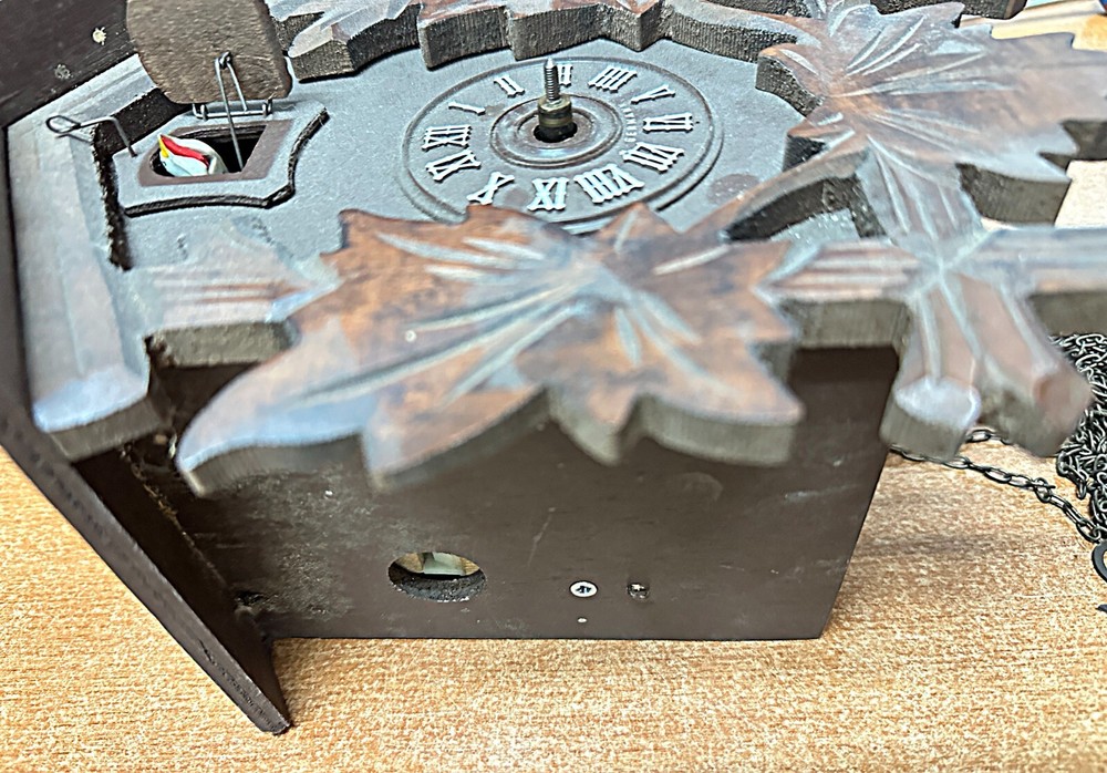 Cuckoo Clock for parts not working