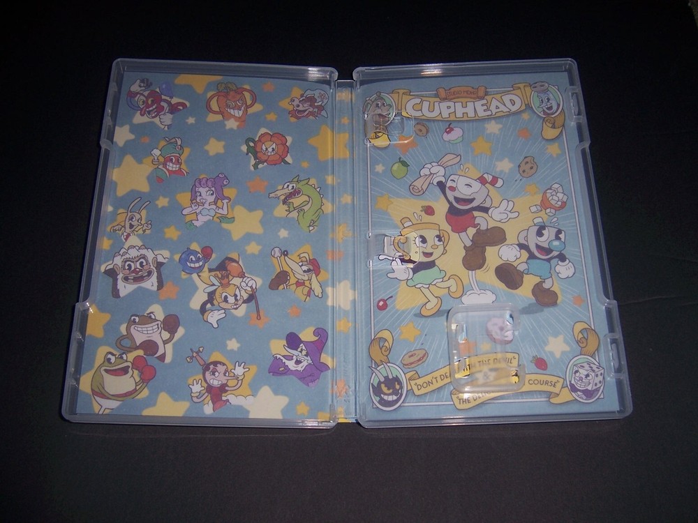 Authentic Replacement Case Box *Case Only* for Cuphead Nintendo Switch