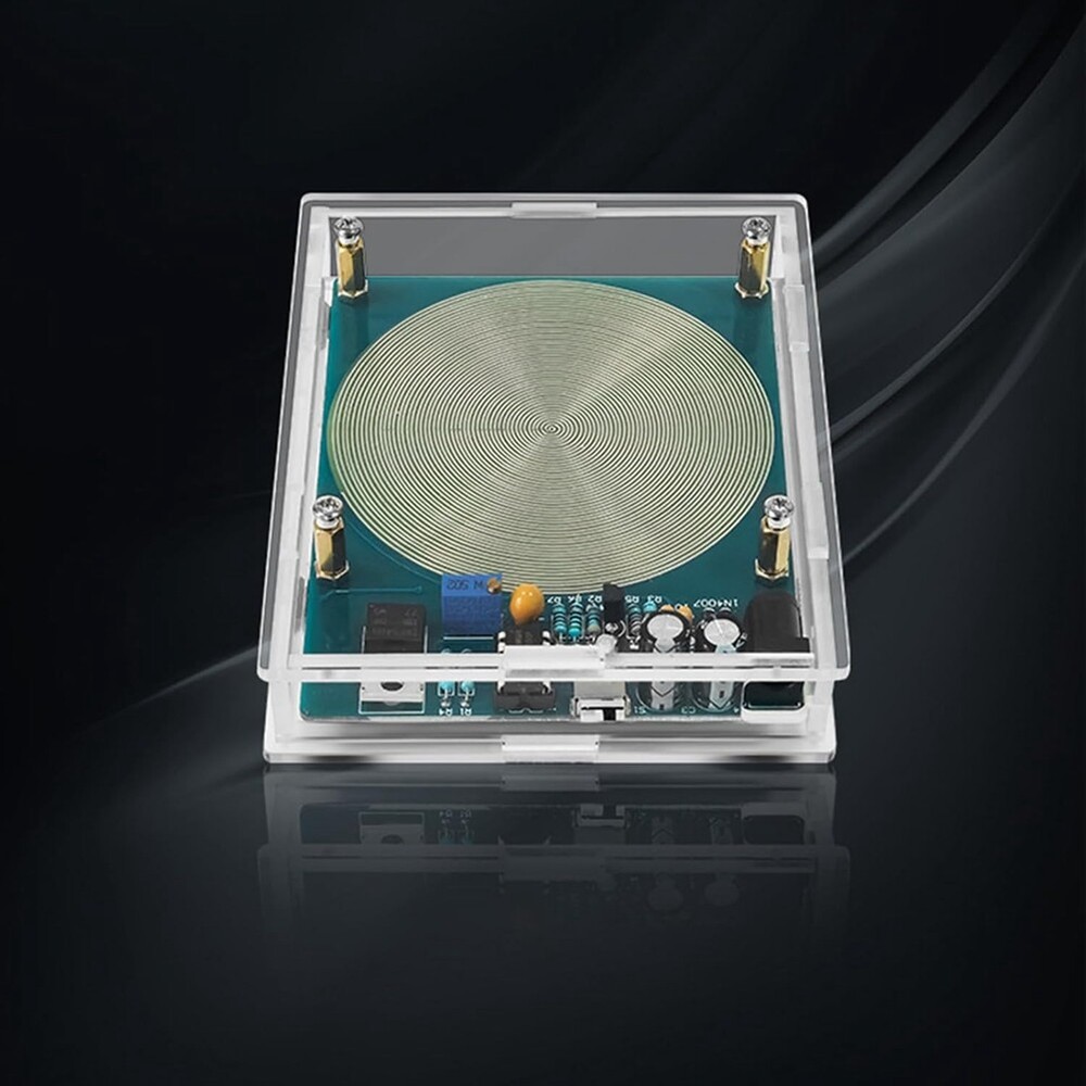 Bio-Healing Frequency Generator V2, Ultra Low Frequency Pulse Generator,4247