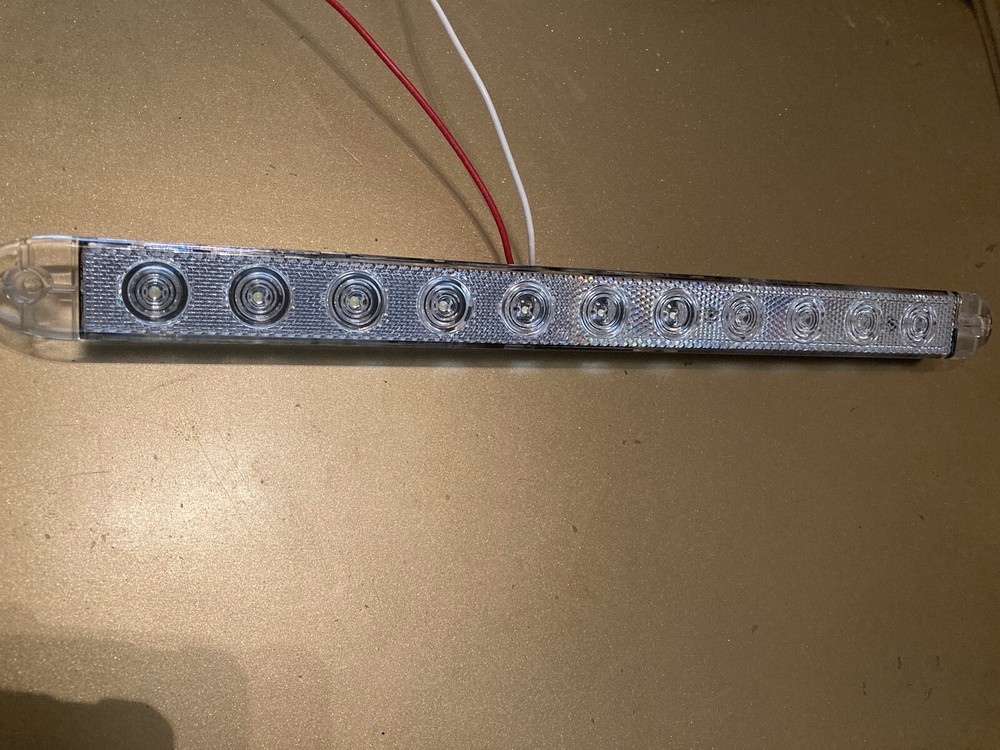 (2) 16" LED Slimline Indicator
