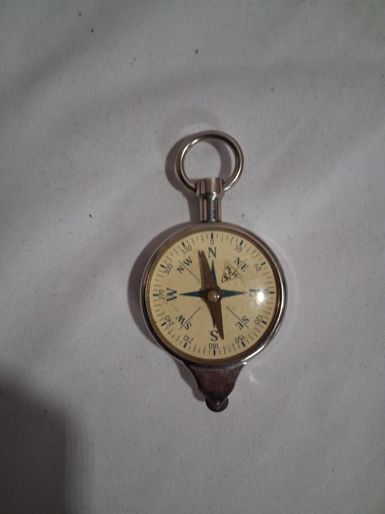 H&h Compass With Case