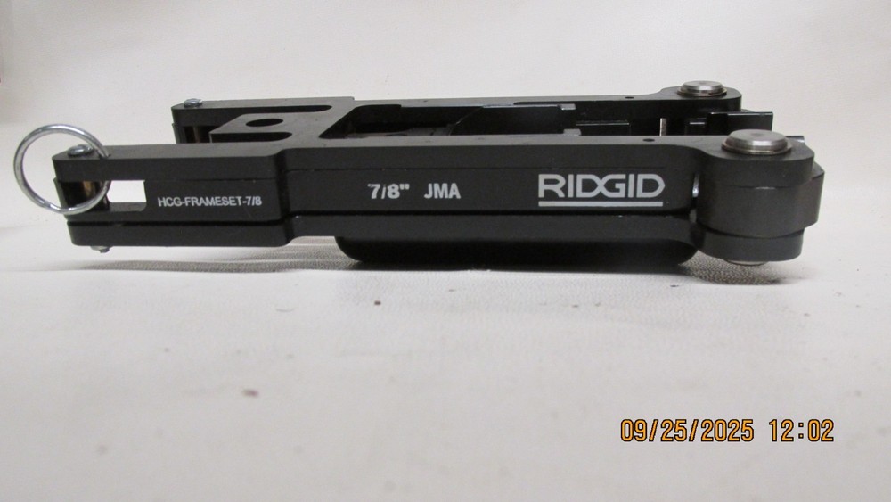 Ridgid compression tool hcg-frame set 7/8 7/8" jma compression frame set