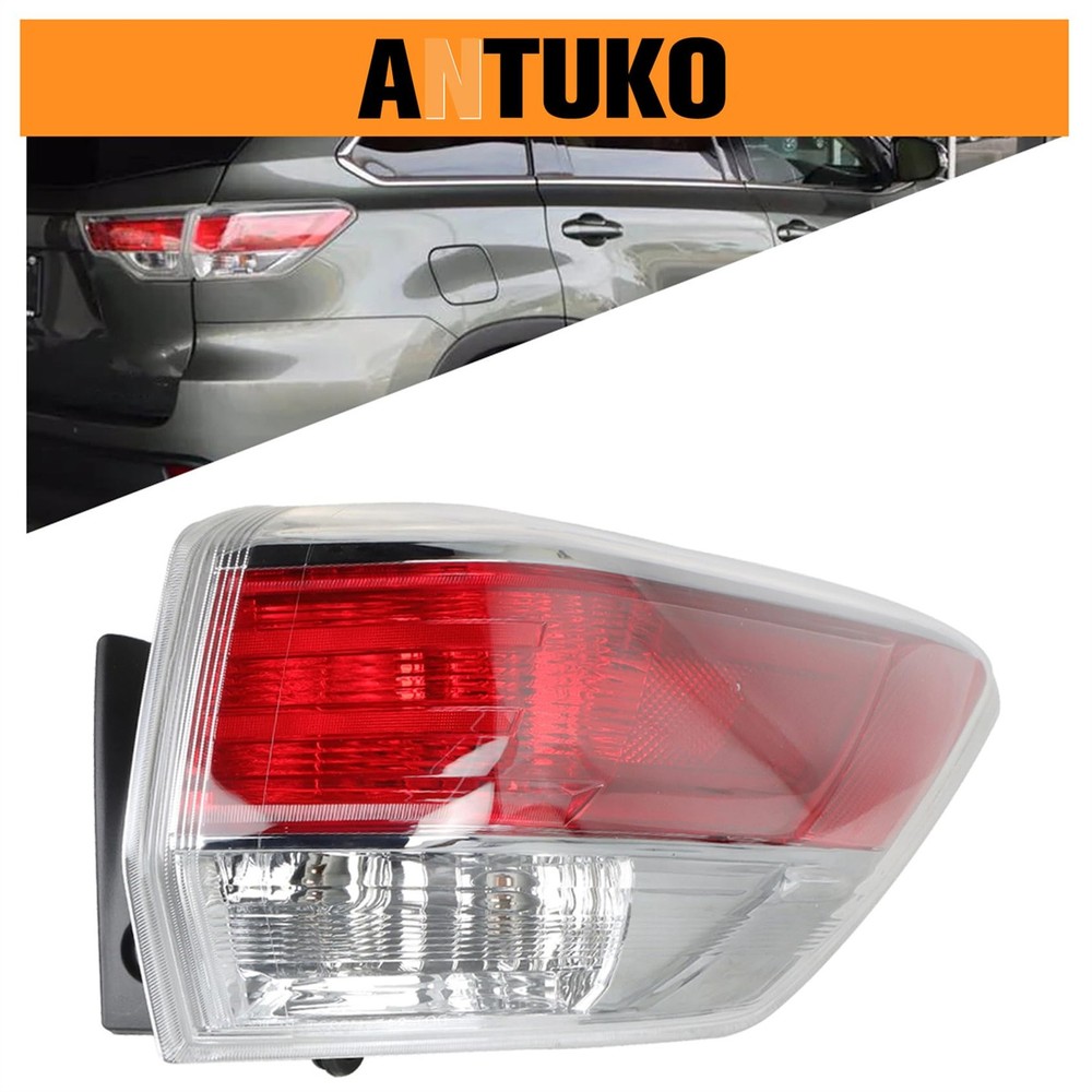 Right Tail Light Assembly for Highlander 2014-2016
