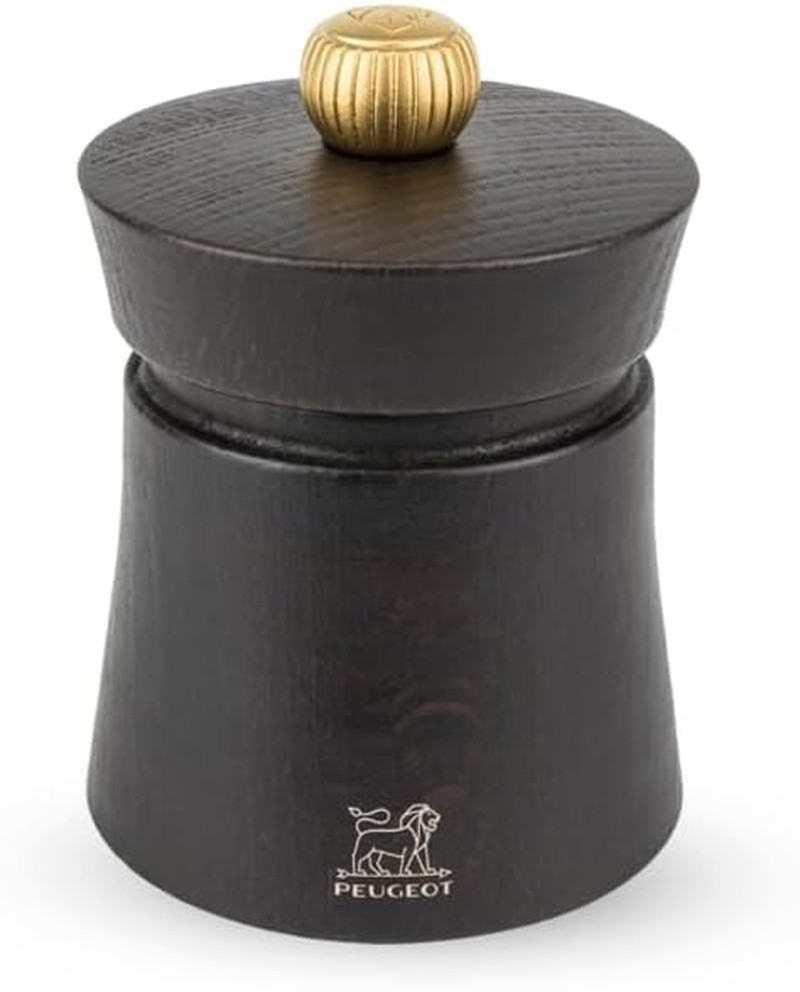 Baya Pepper Mill, 3-Inch, Chocolate