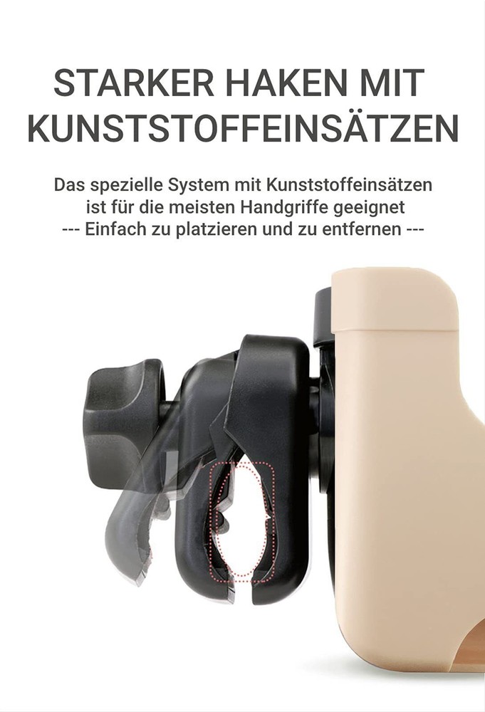 2In1 Stroller Bottle Holder Cup Holder Mobile Phone Holder