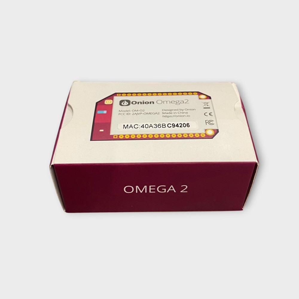 Onion Omega2+ OM-O2P Linux-Based IoT Computer Module - New - Free Shipping