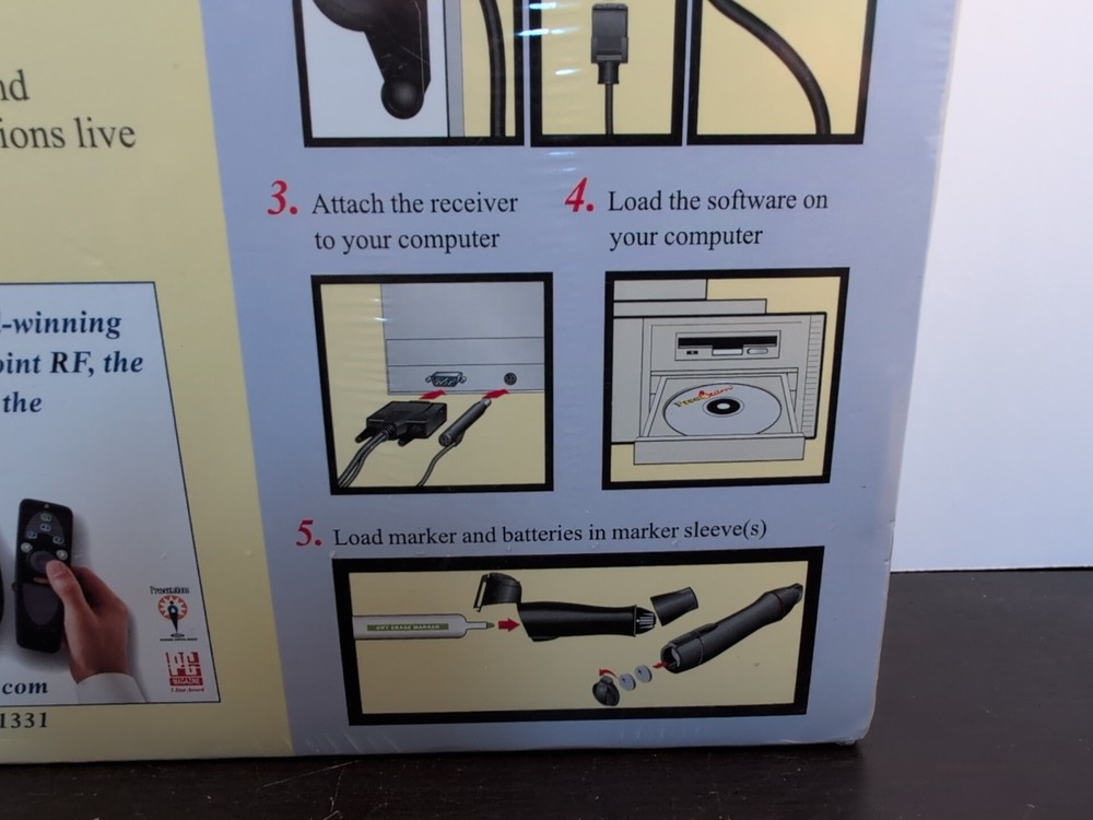 InterlinkElectronics FreeBeam VP6350 Whiteboard POD - NEW