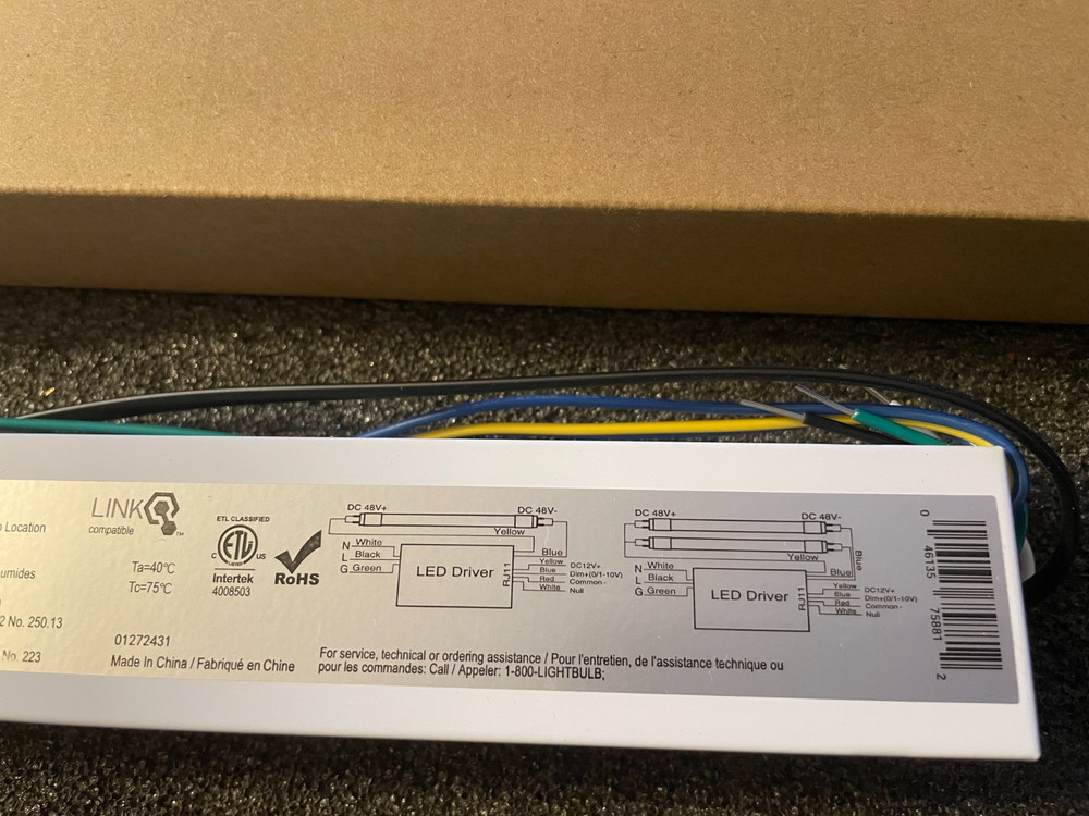 LEDVANCE LEDVR1-2LTLEDUNV9-30WDIM-LINK Lighting LED Driver LINK COMPATIBLE