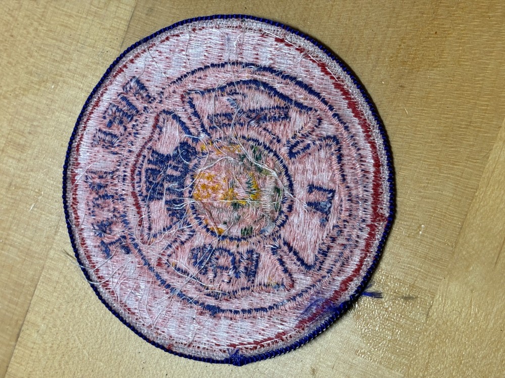 New OrleansFire Department small patch. Free Shipping