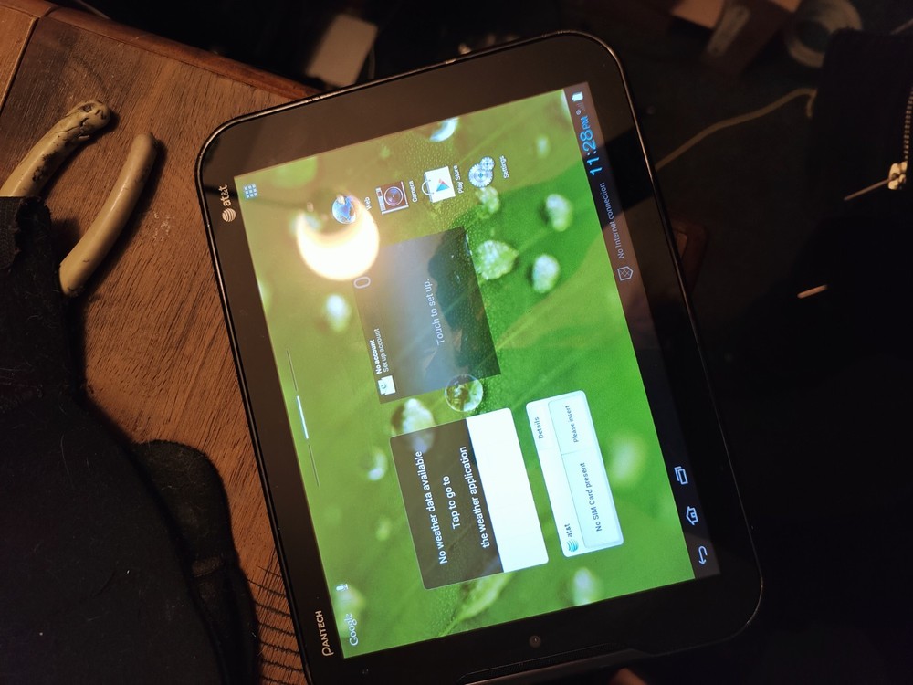 Pantech Element P4100