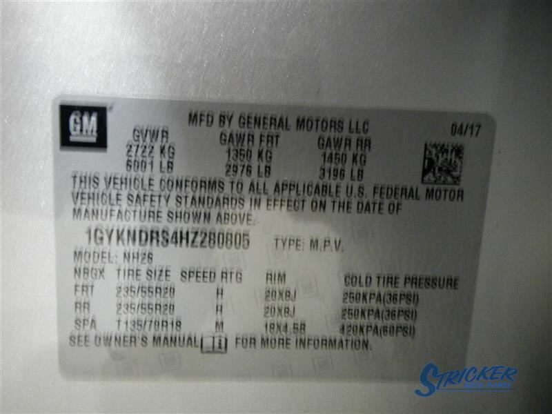 Camera/Projector Camera Front View Windshield Mounted Fits 18 CT6 1084999