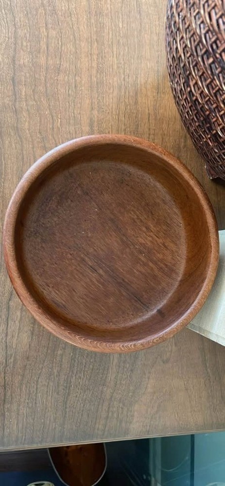 Large Wood Bowl