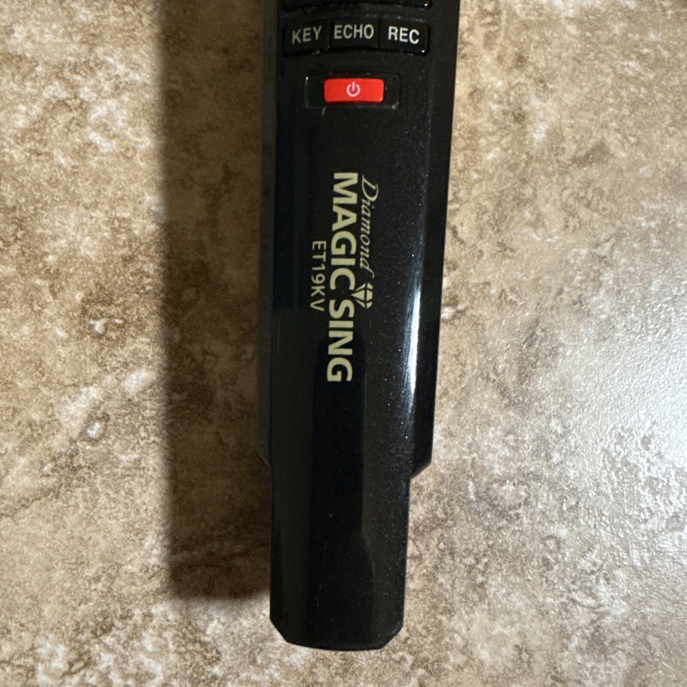 Diamond Magic Sing ET19KV Wireless Karaoke Add-On/Replacent Microphone Working