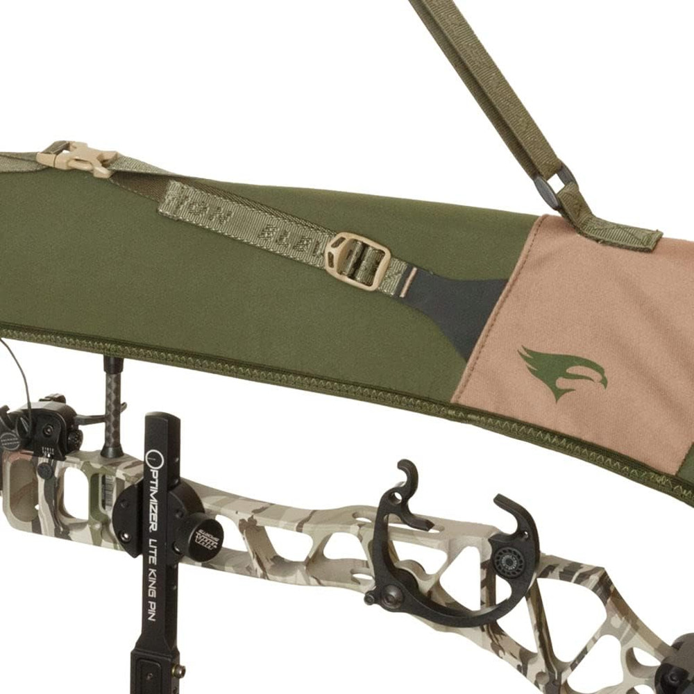 Hunt Quick Release Bow Sling Olive/Tan