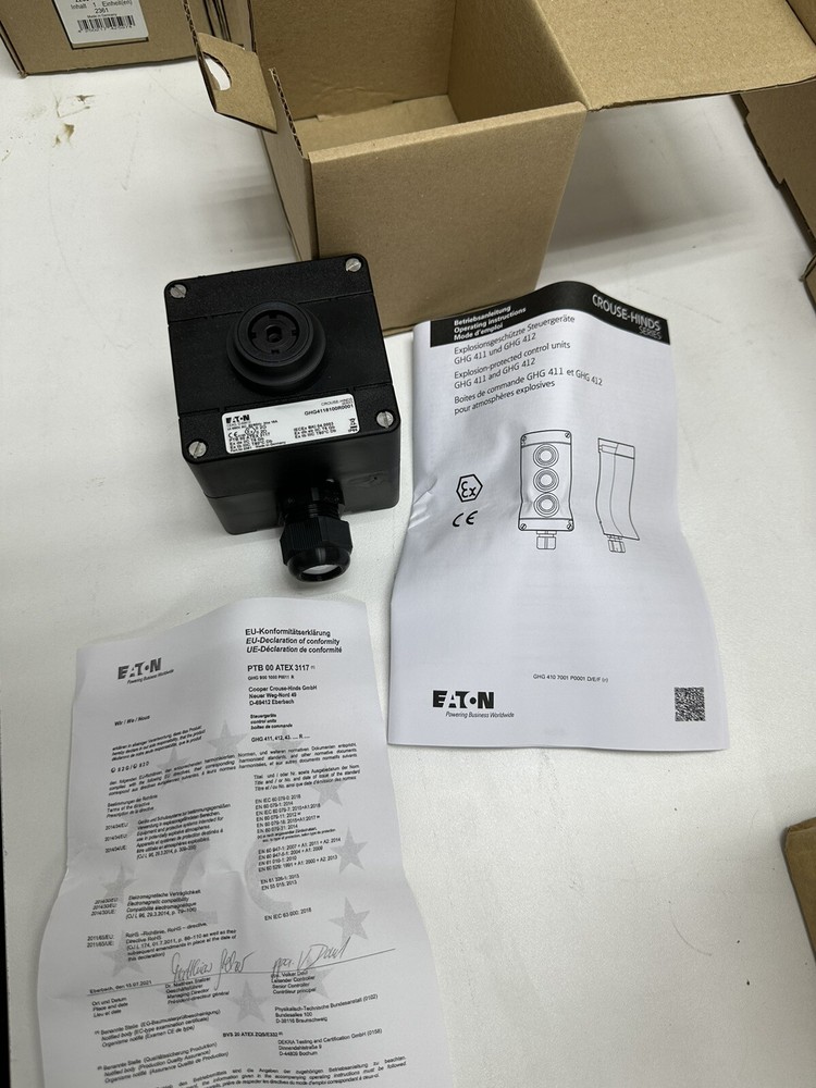 CEAG GHG4118100R0001 PUSH BUTTON 16A
